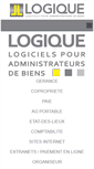 Mobile Screenshot of logique.fr