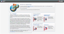 Desktop Screenshot of logique.com